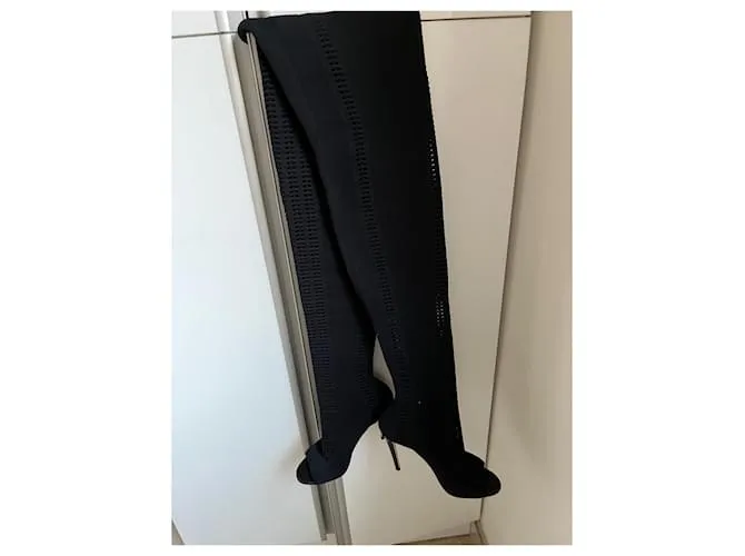 Botas altas Gianvito Rossi Negro 