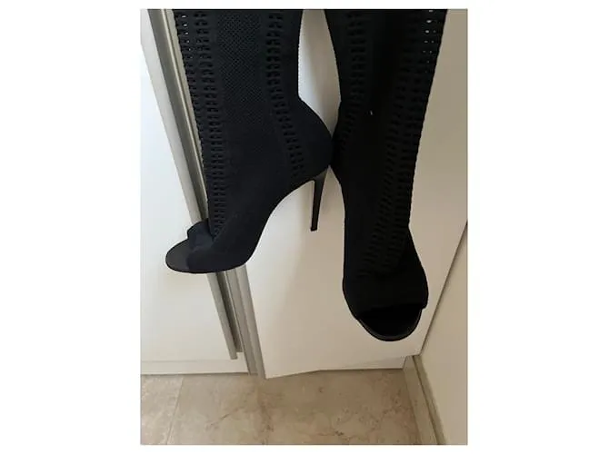 Botas altas Gianvito Rossi Negro 