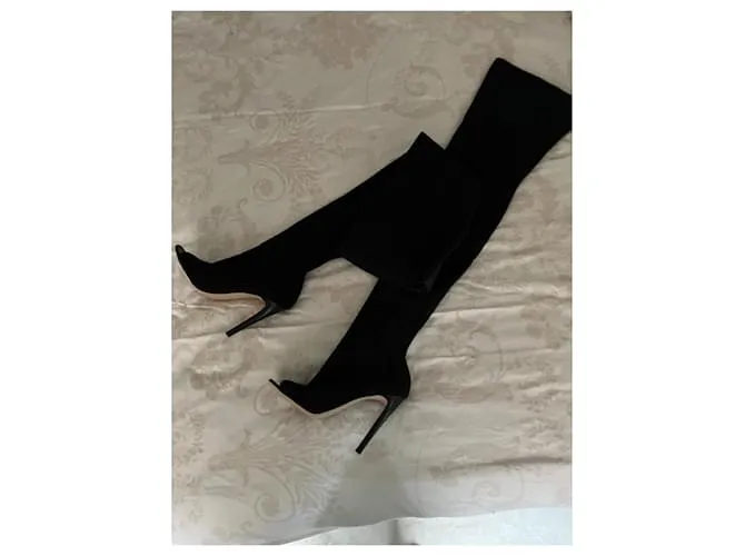 Botas altas Gianvito Rossi Negro 