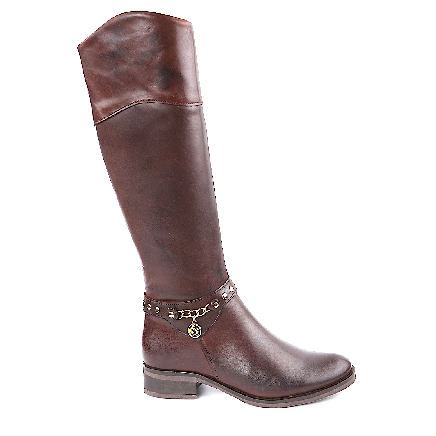 Botas altas marron mujer Sacchi