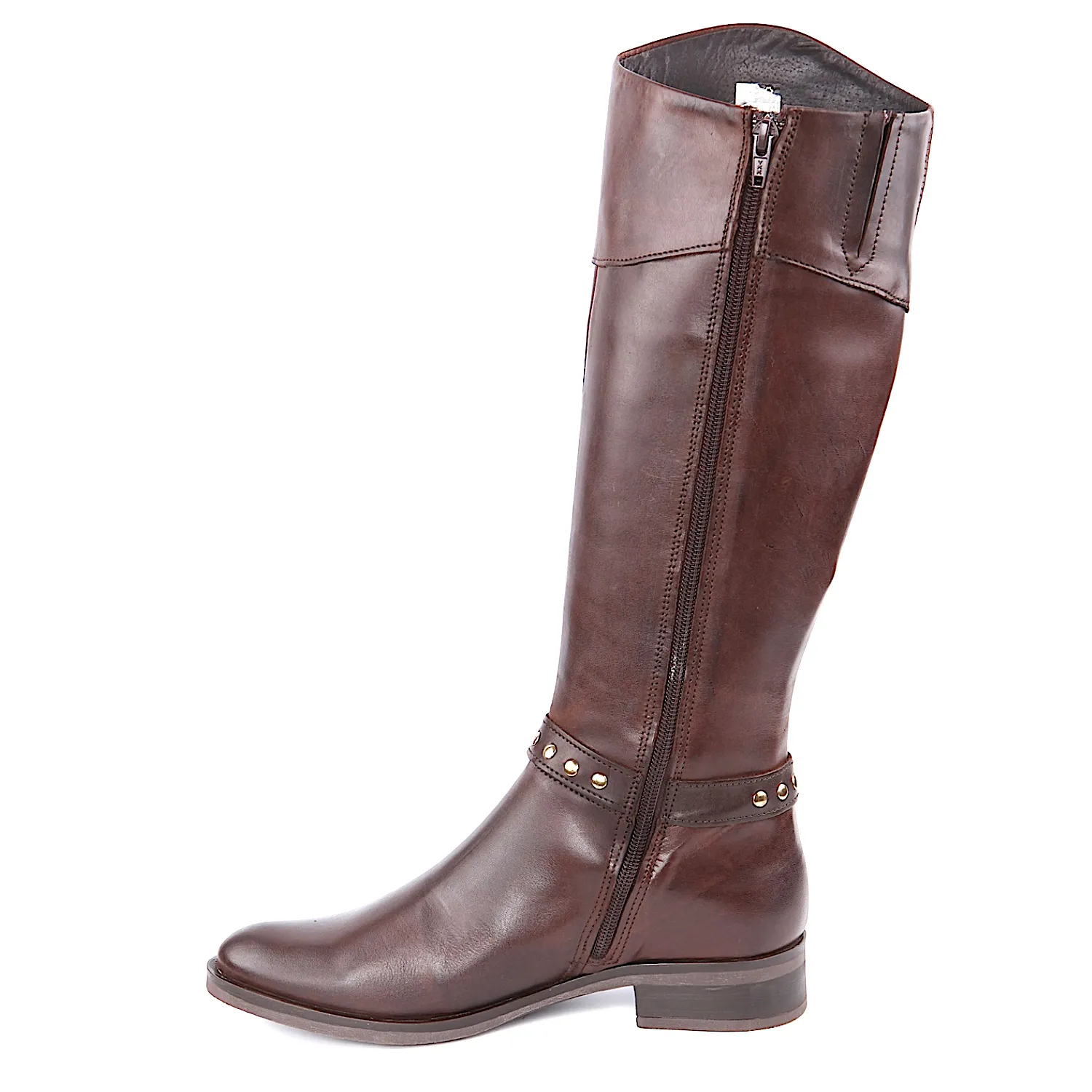 Botas altas marron mujer Sacchi