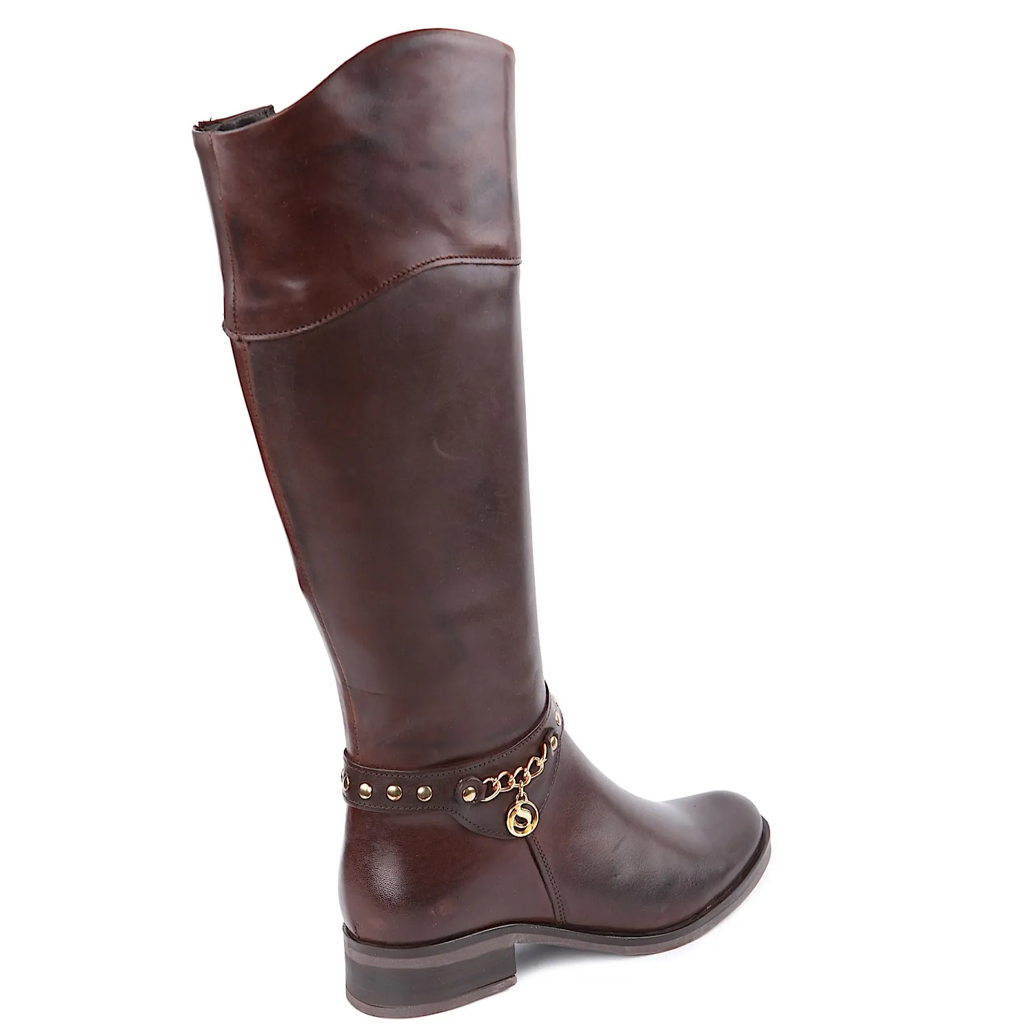 Botas altas marron mujer Sacchi