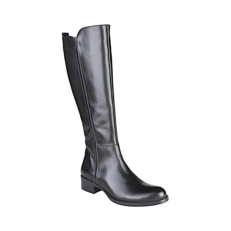 Botas altas negras mujer