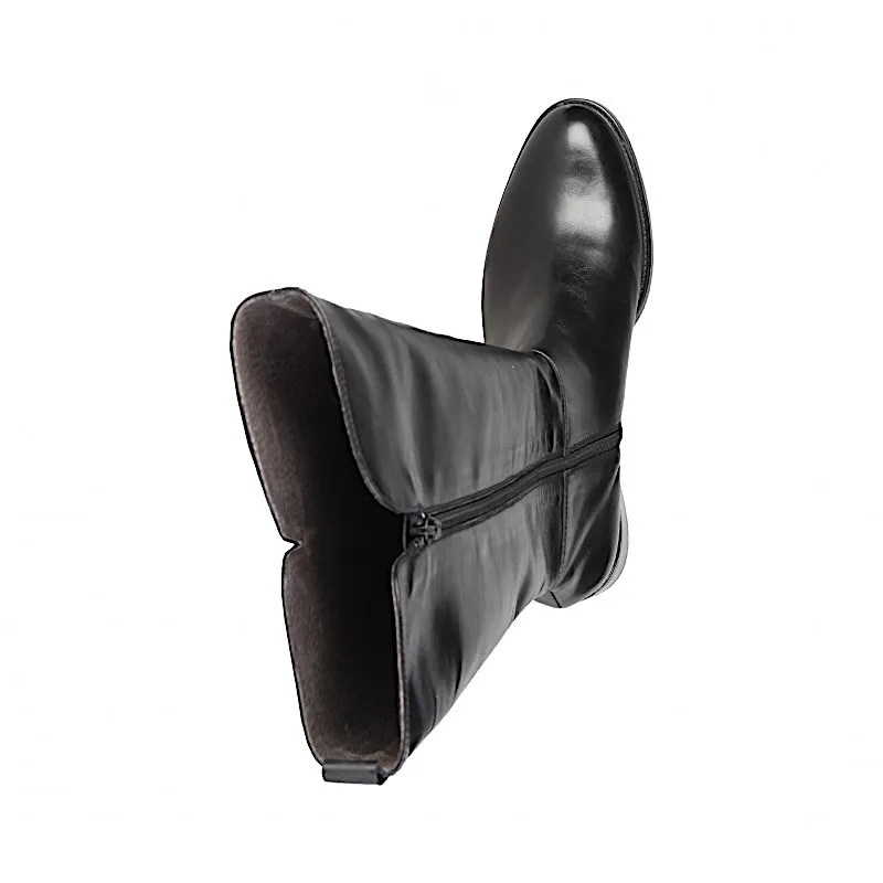 Botas altas negras mujer