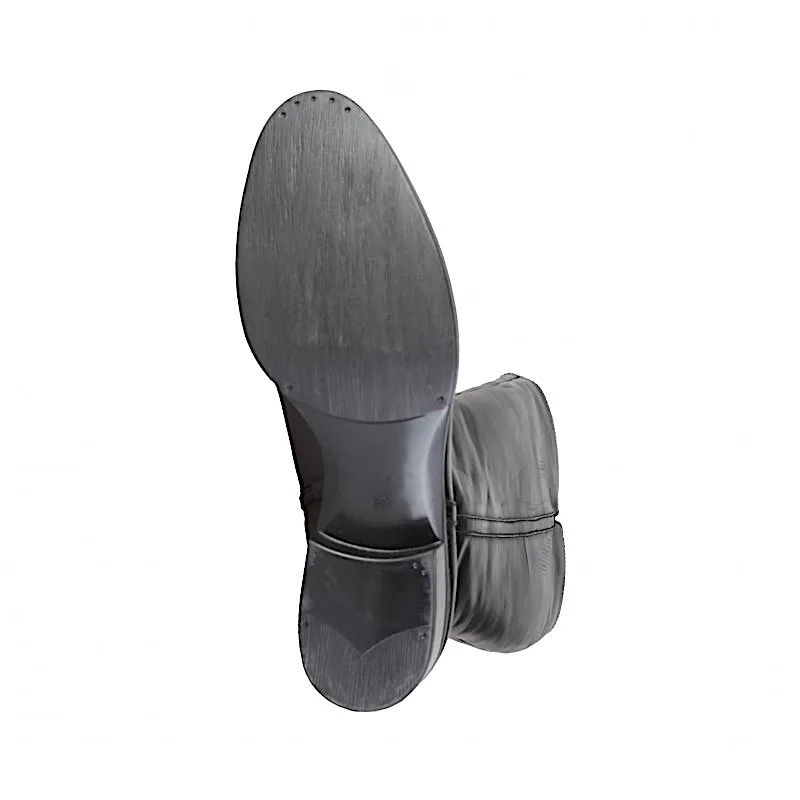 Botas altas negras mujer