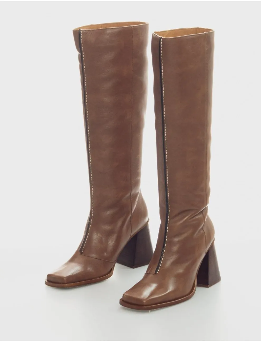 Botas Angel Alarcon 21615 MarrÓn