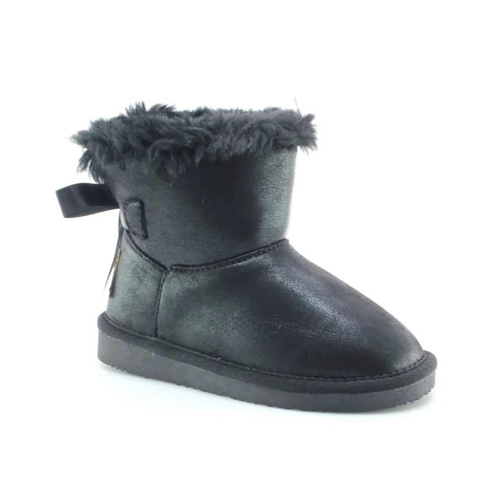 Botas Australianas Fresas 54289 Negro