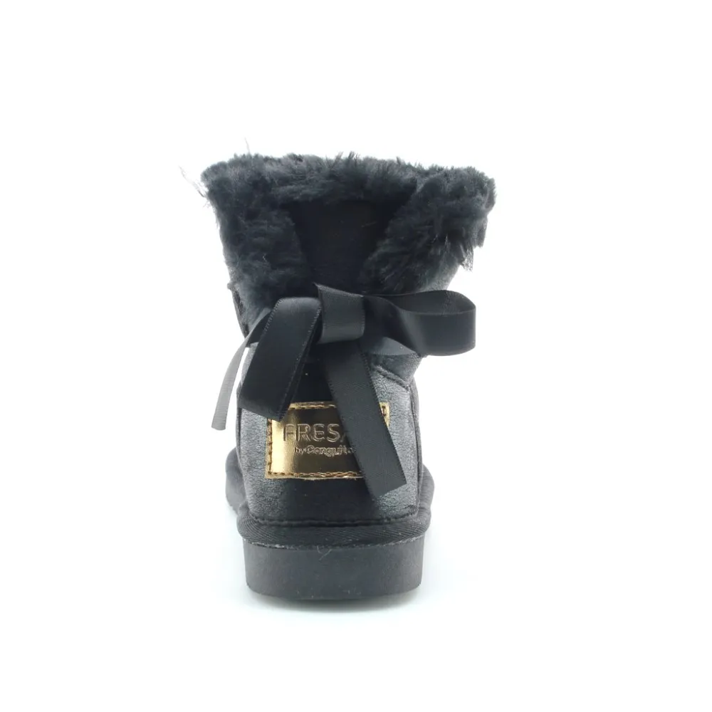 Botas Australianas Fresas 54289 Negro