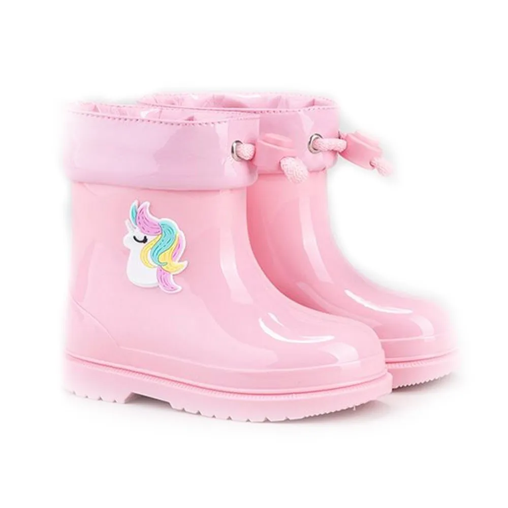 Botas de agua Igor Unicornio Rosa