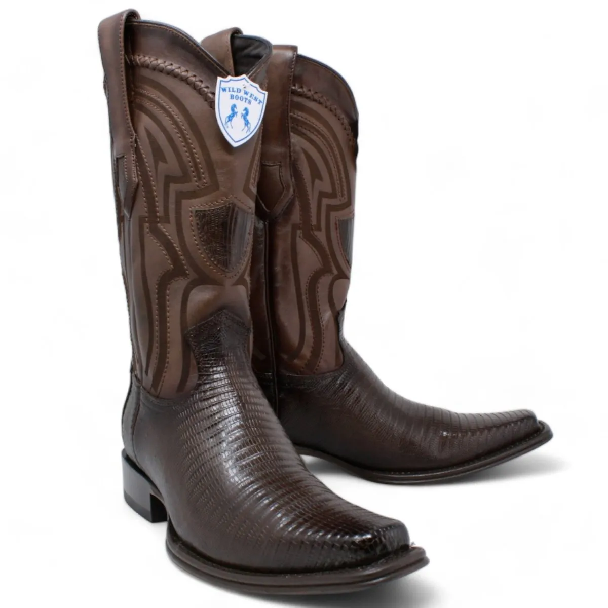 BOTAS DE ARMADILLO LIZARD (TEJU) HORMA EUROPEA WW277L0716