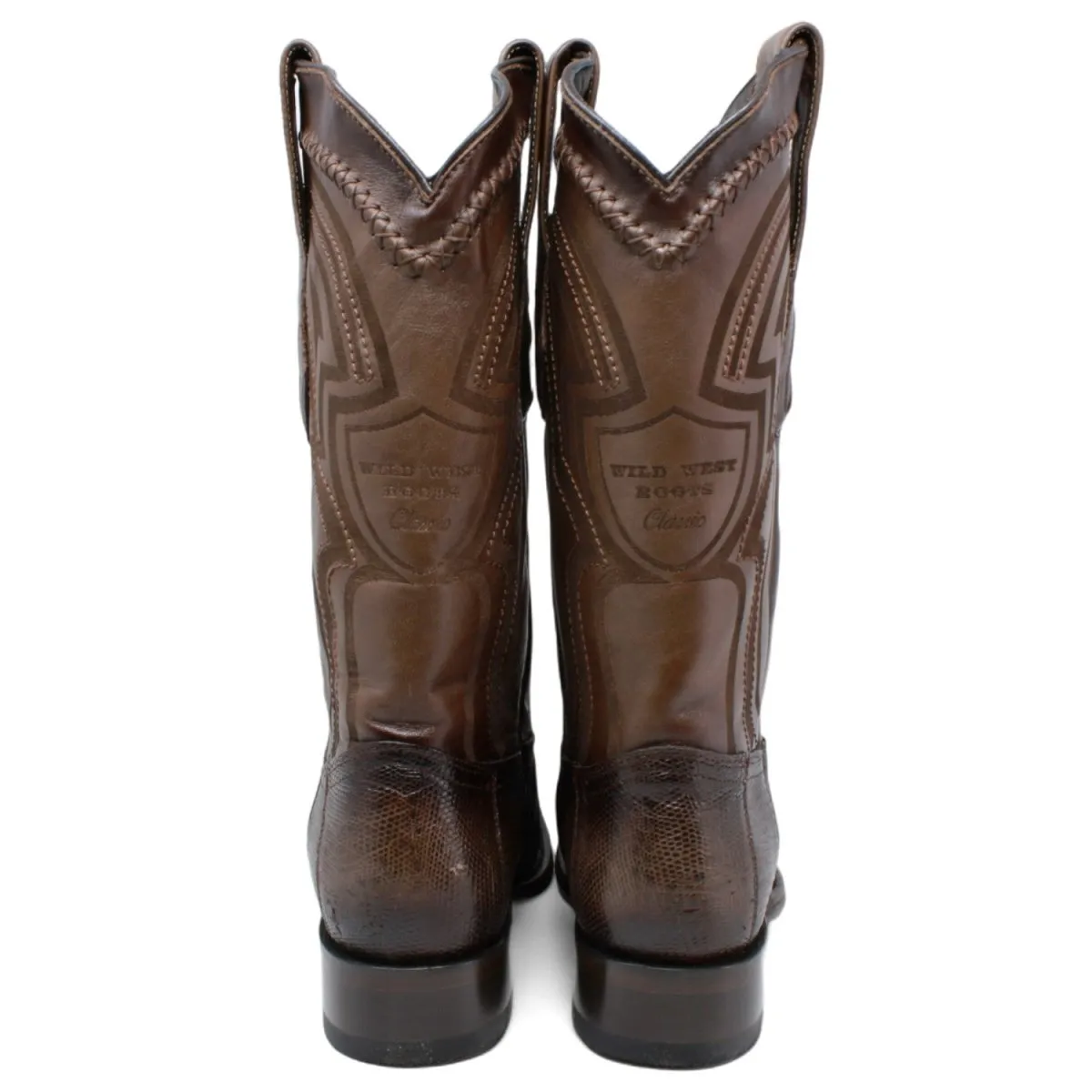 BOTAS DE ARMADILLO LIZARD (TEJU) HORMA EUROPEA WW277L0716