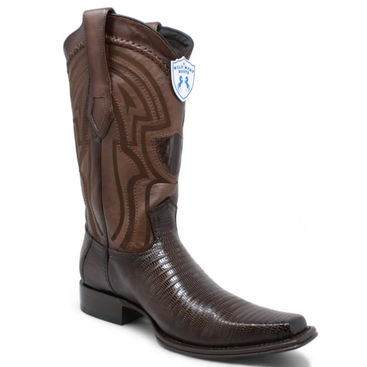 BOTAS DE ARMADILLO LIZARD (TEJU) HORMA EUROPEA WW277L0716