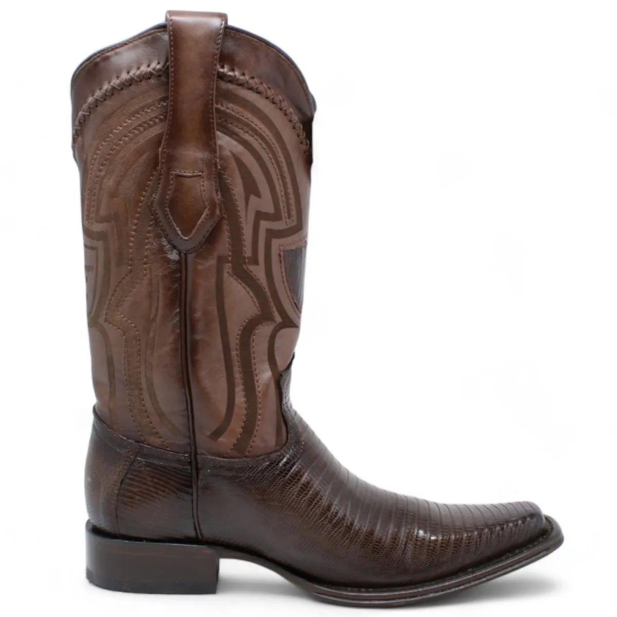 BOTAS DE ARMADILLO LIZARD (TEJU) HORMA EUROPEA WW277L0716