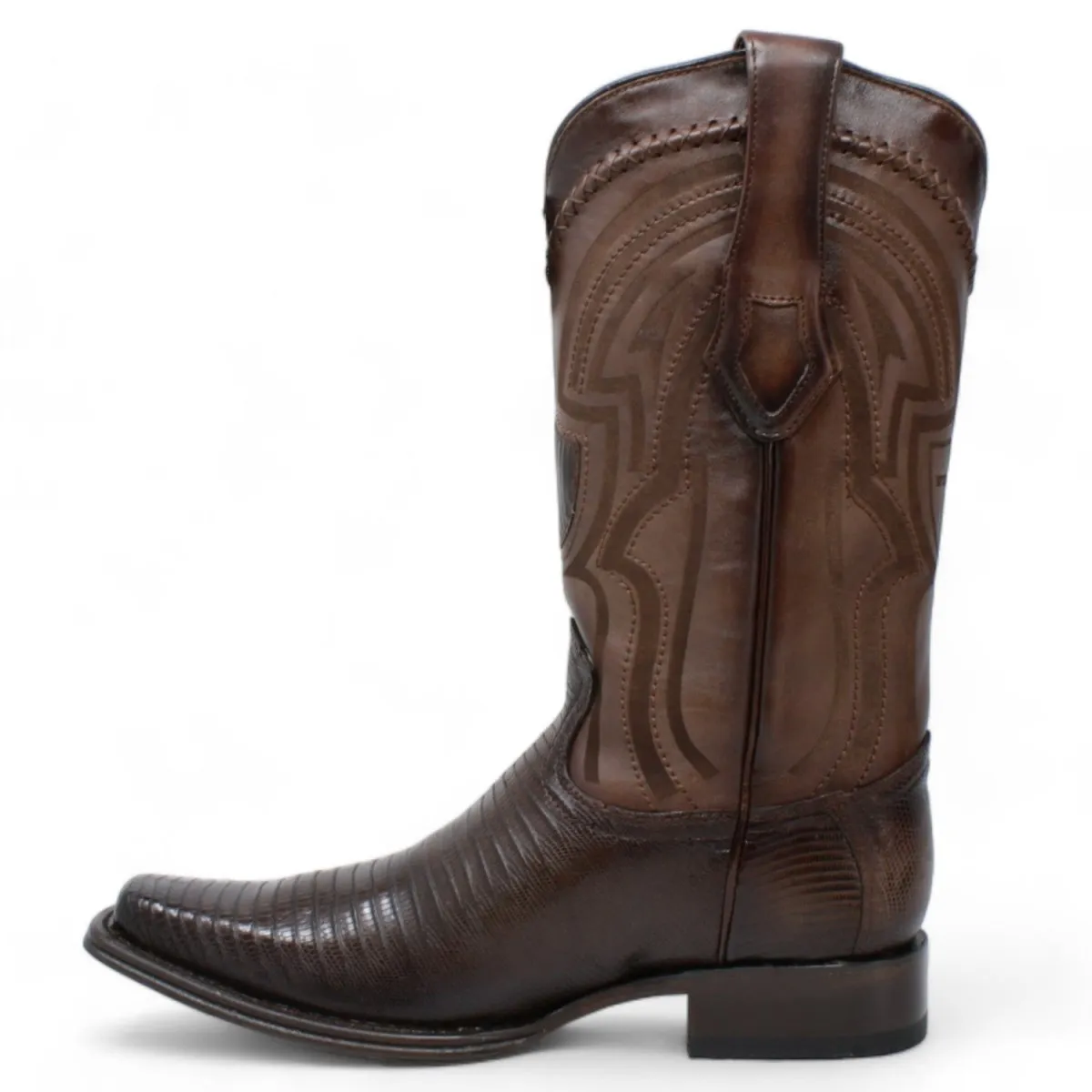 BOTAS DE ARMADILLO LIZARD (TEJU) HORMA EUROPEA WW277L0716