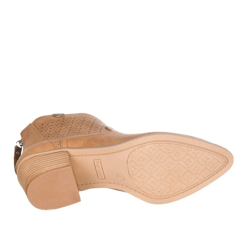 Botas De TacÓn Refresh 171546 Mujer Camel