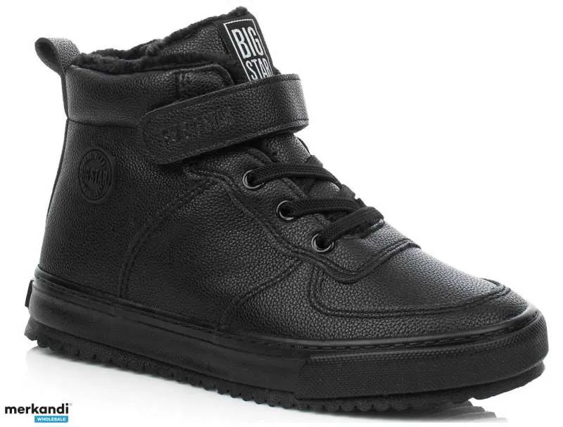 BOTAS INFANTILES BIG STAR WINTER NEGRO GG374040