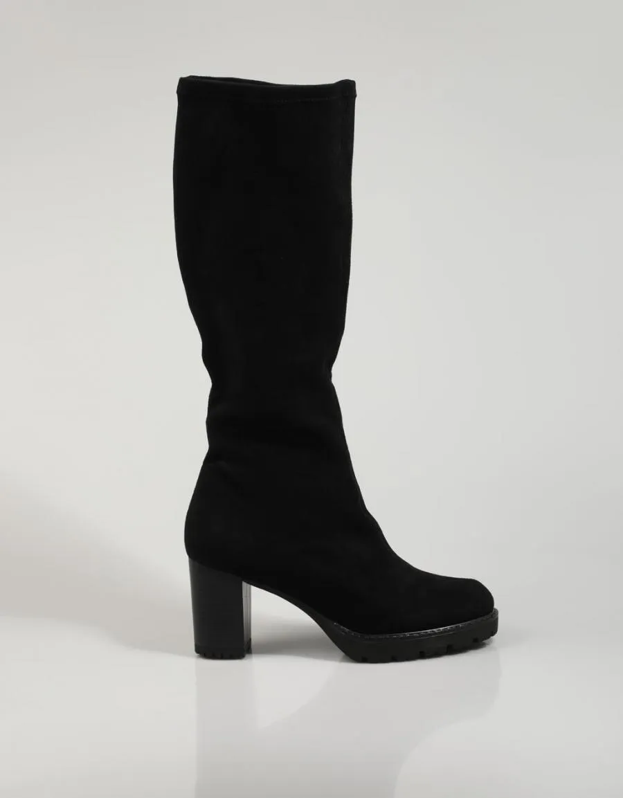  botas MISS ELASTIC 77674 en Preto 80852