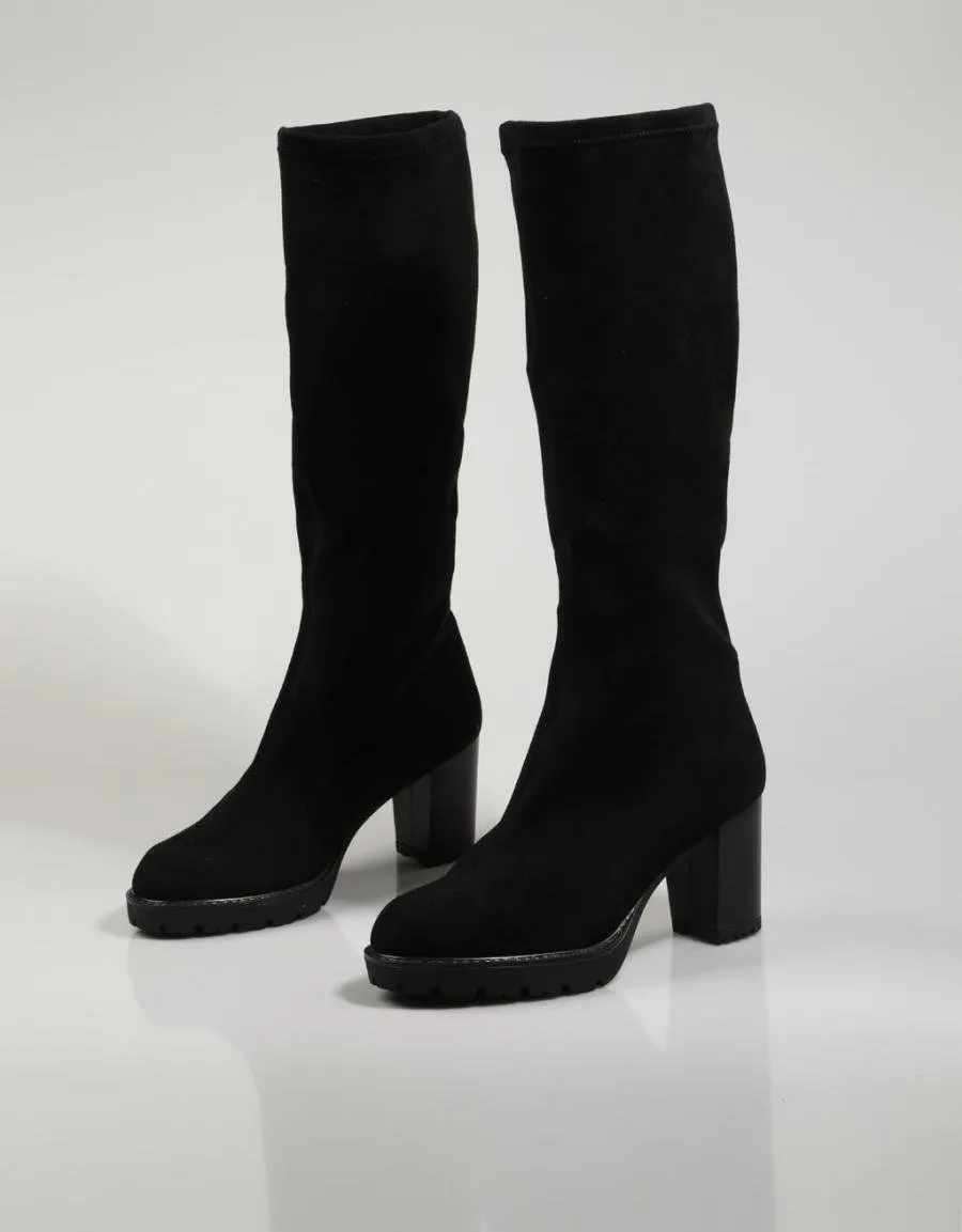  botas MISS ELASTIC 77674 en Preto 80852