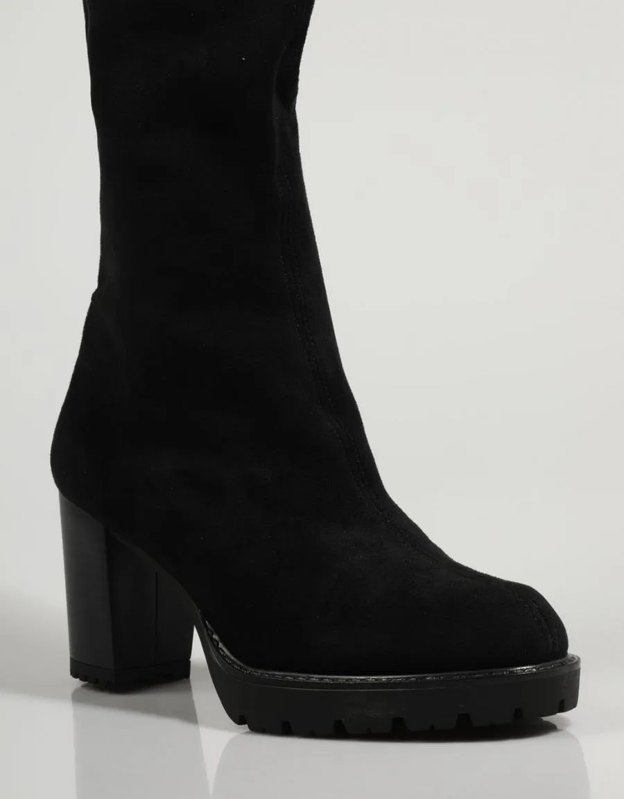  botas MISS ELASTIC 77674 en Preto 80852