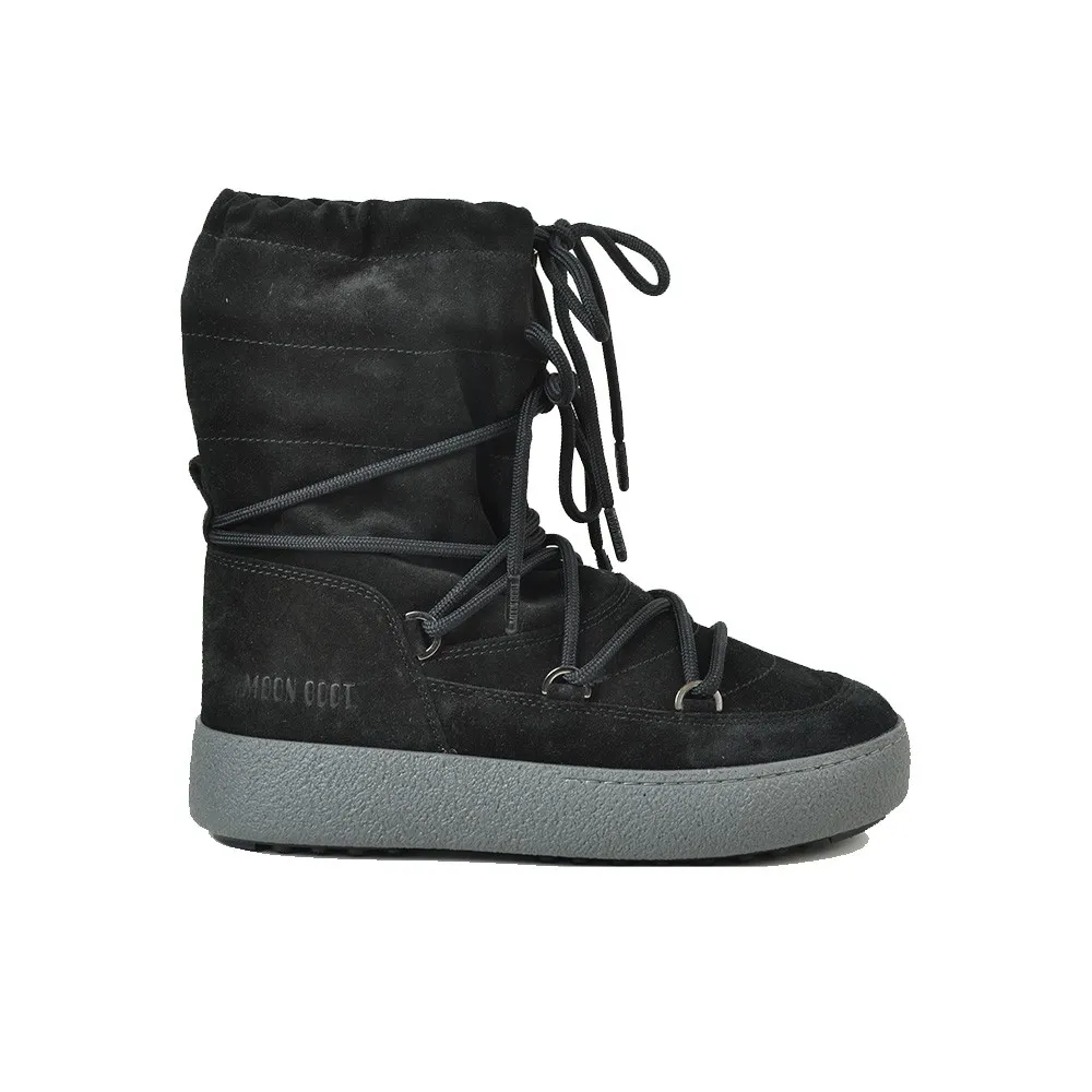 Botas Moon Boot LTRACK SUEDE 24501100 Color Negro