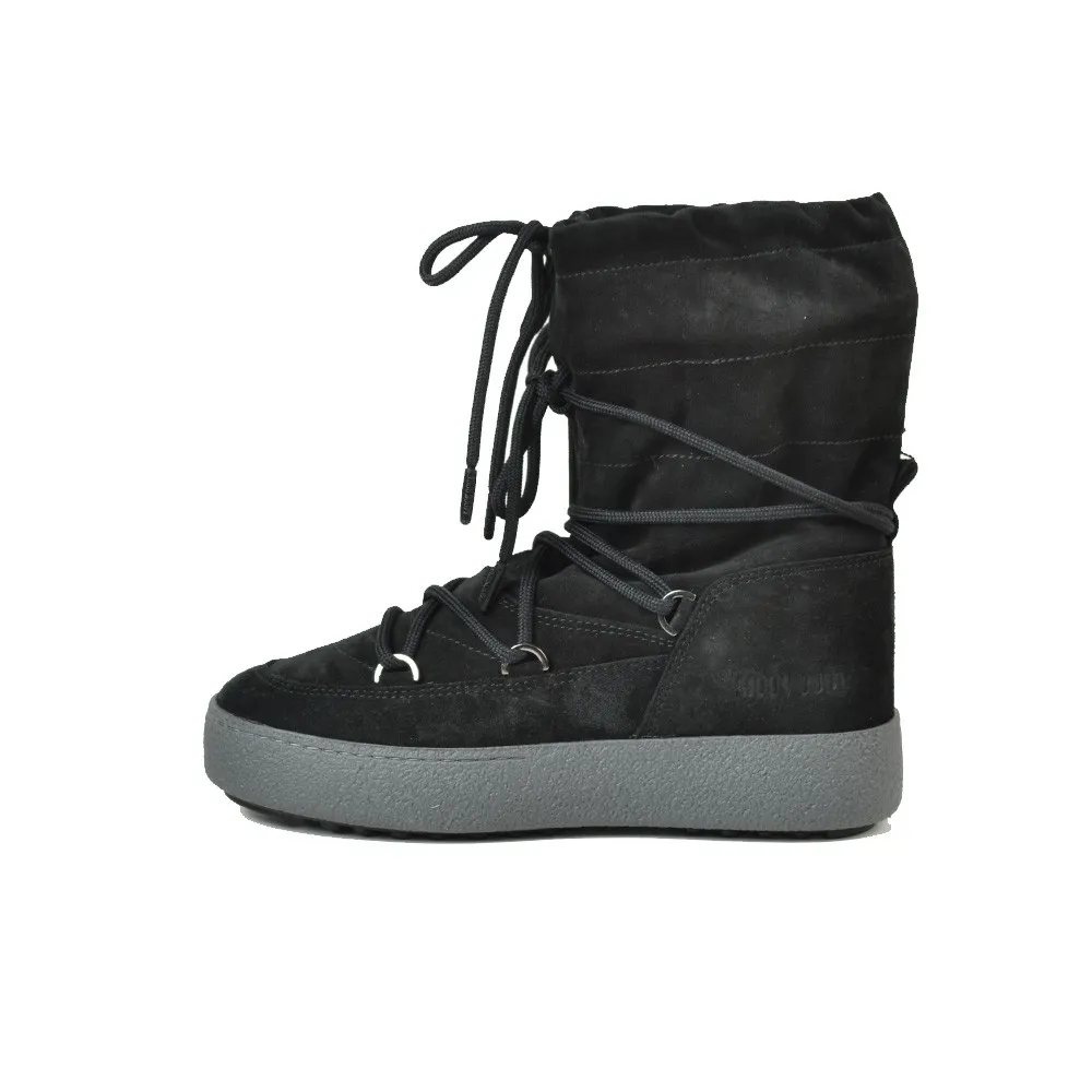 Botas Moon Boot LTRACK SUEDE 24501100 Color Negro