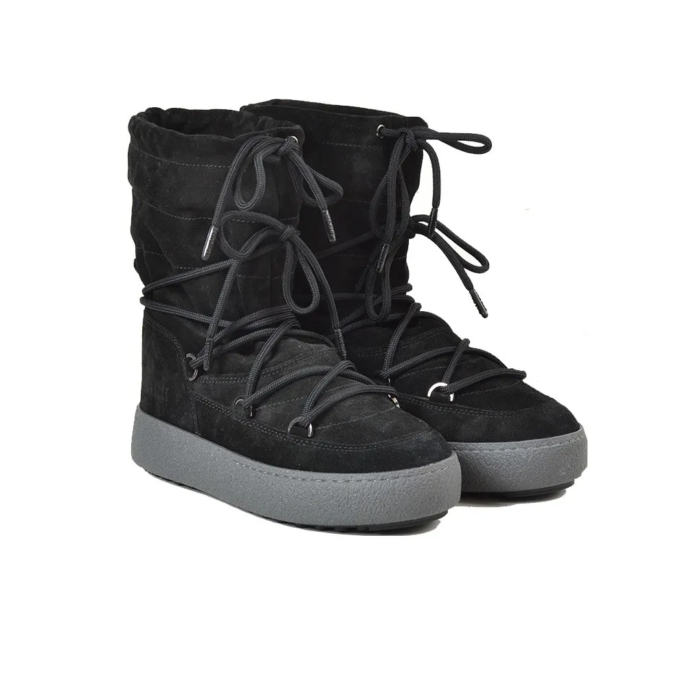 Botas Moon Boot LTRACK SUEDE 24501100 Color Negro