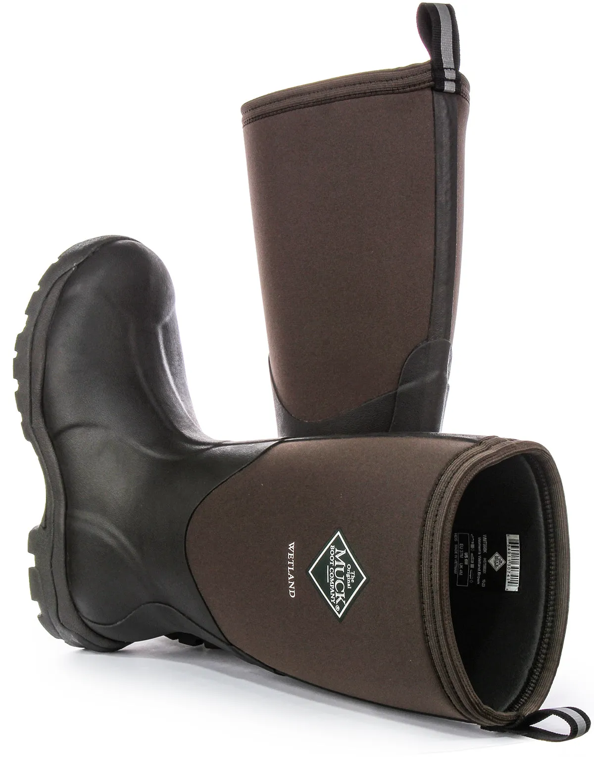 Botas Muck Wetland Cold Weather Outdoor para mujer en marrón