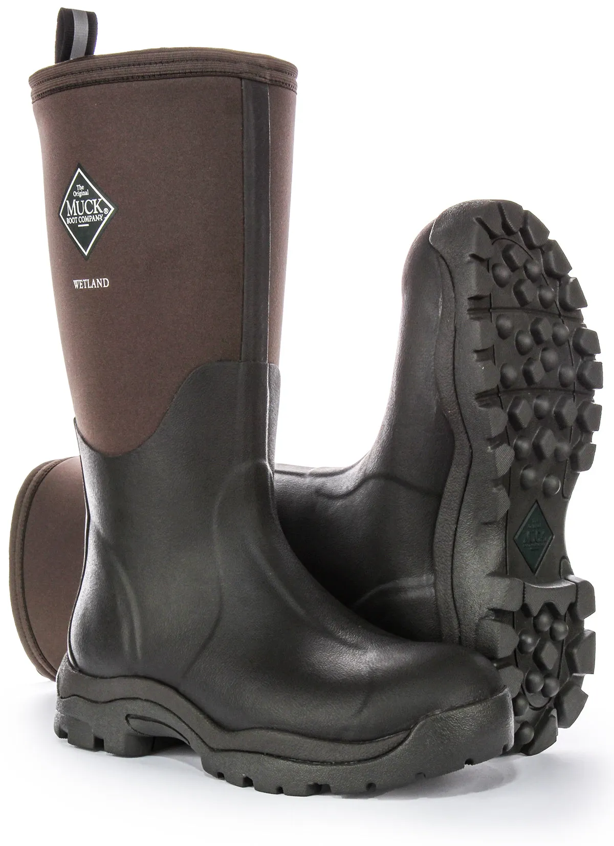 Botas Muck Wetland Cold Weather Outdoor para mujer en marrón
