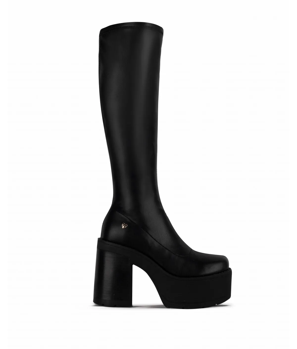 Botas Mujer 0997 Efecto Cuero