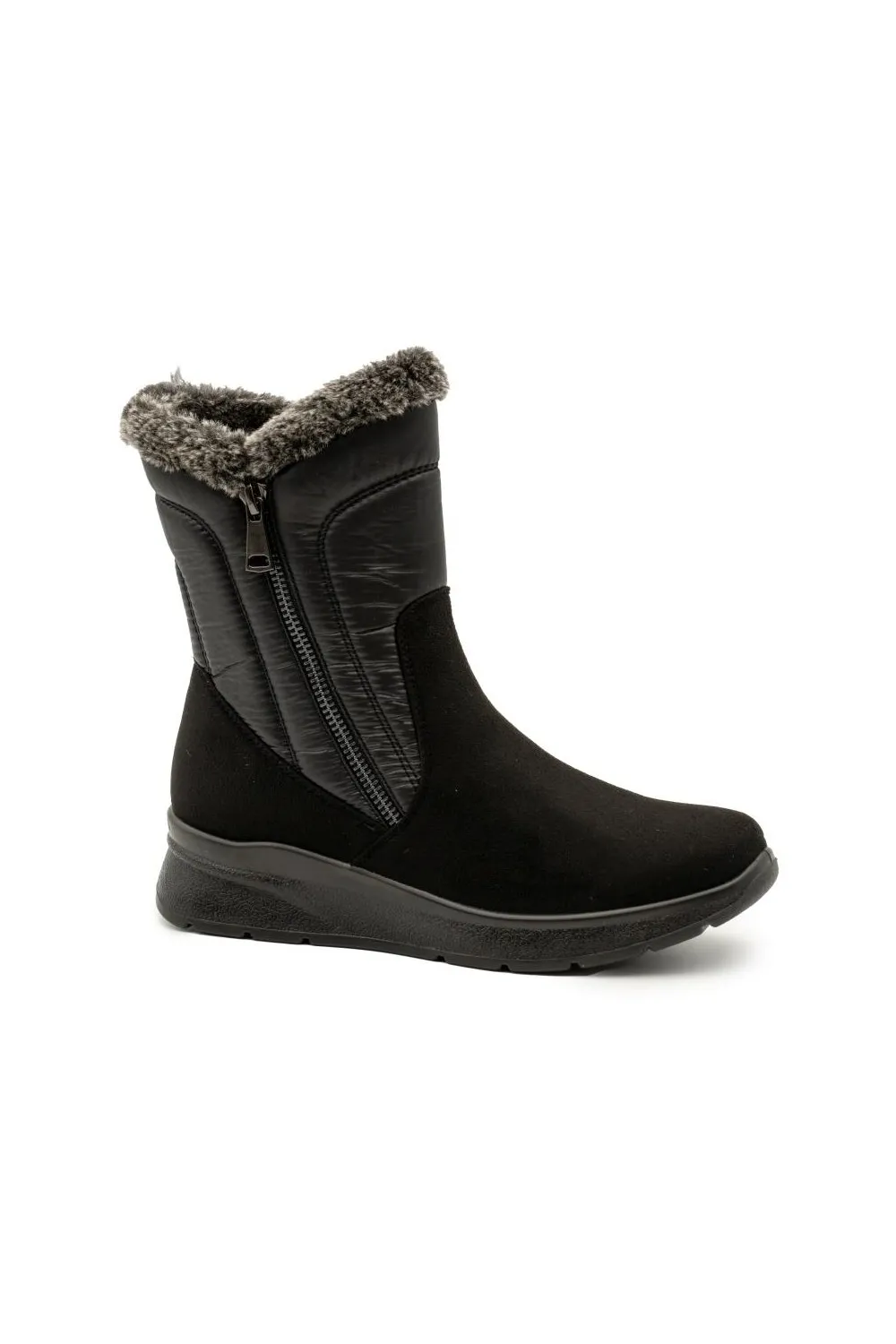 Botas mujer My Soft negro 22m550
