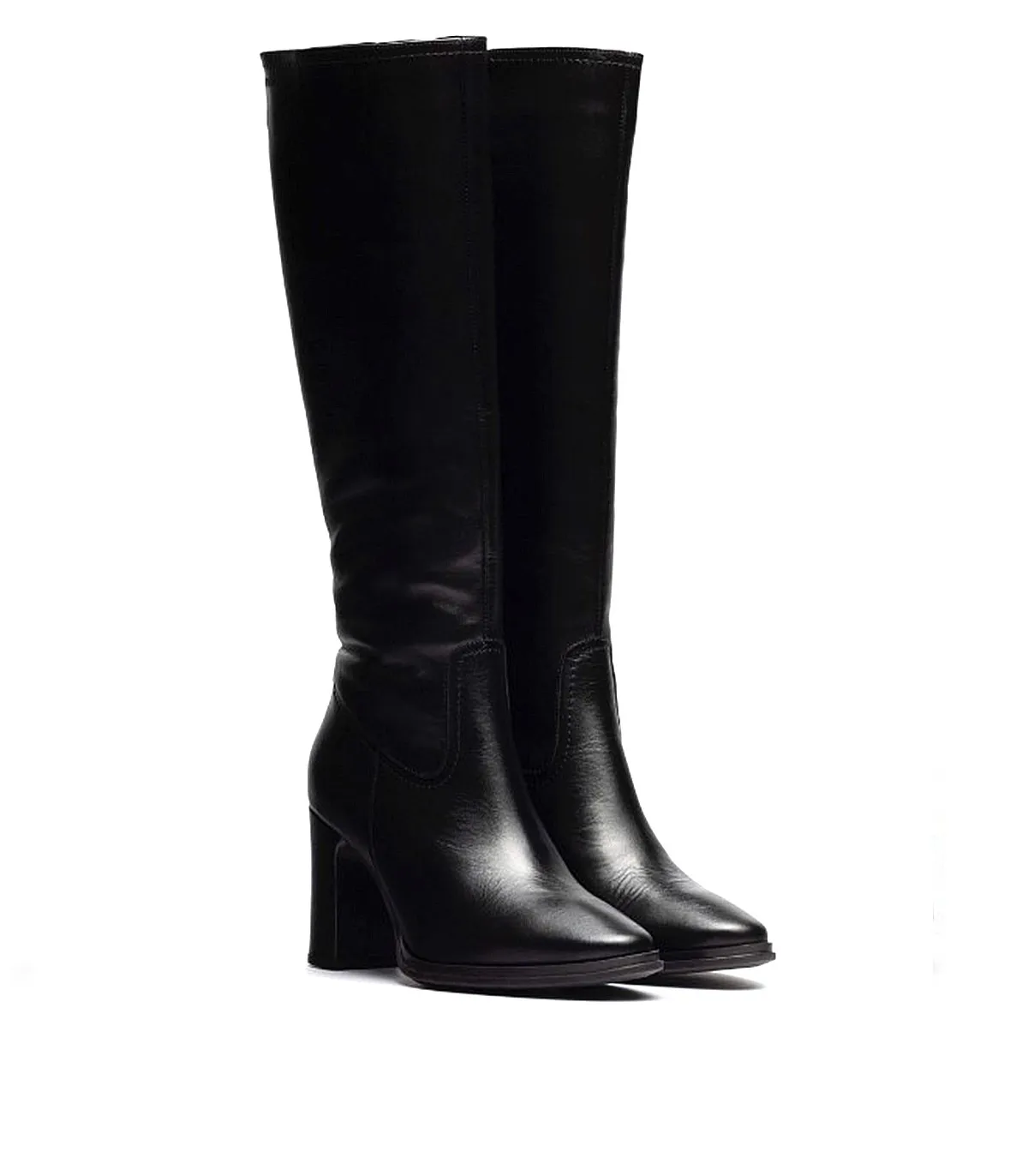 BOTAS MUJER TACON M5106 NEGRO