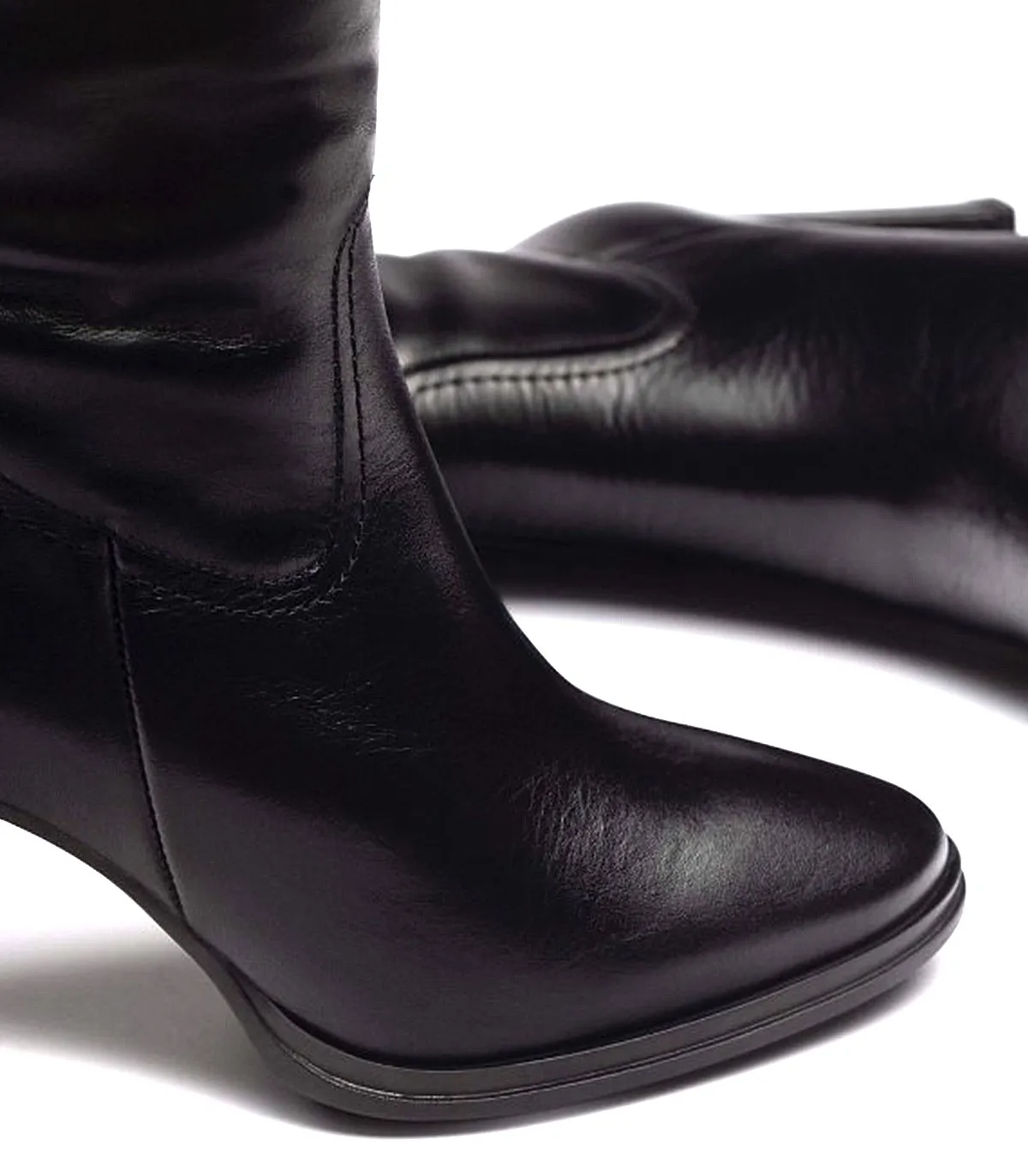 BOTAS MUJER TACON M5106 NEGRO