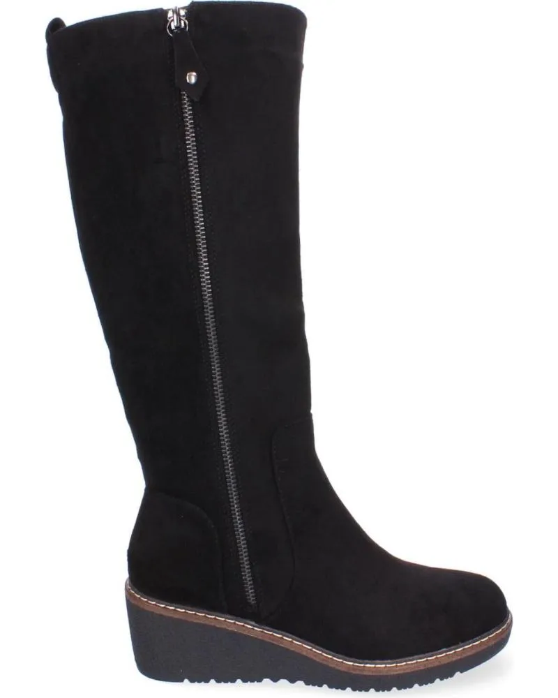 Botas PUNTOSALAO  de Mujer BOTAS ALTAS ELEGANTES CUNA COMODA PARA MUJER COLOR NEGRO VRA  VARIOS COLORES