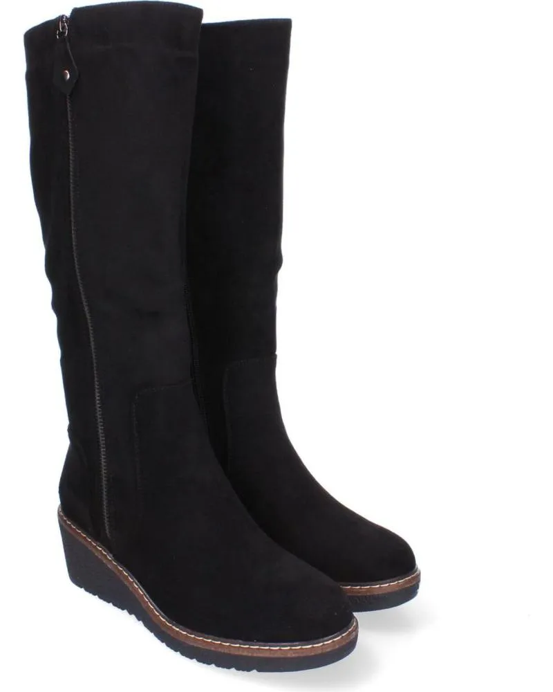 Botas PUNTOSALAO  de Mujer BOTAS ALTAS ELEGANTES CUNA COMODA PARA MUJER COLOR NEGRO VRA  VARIOS COLORES