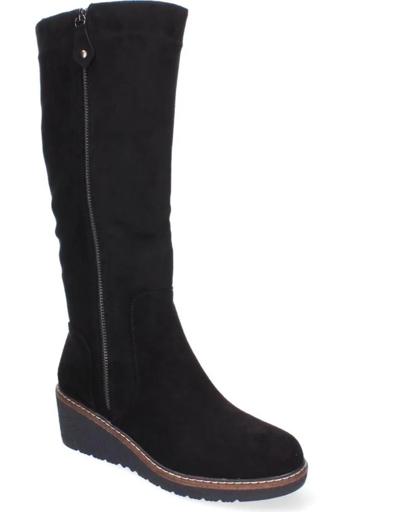 Botas PUNTOSALAO  de Mujer BOTAS ALTAS ELEGANTES CUNA COMODA PARA MUJER COLOR NEGRO VRA  VARIOS COLORES
