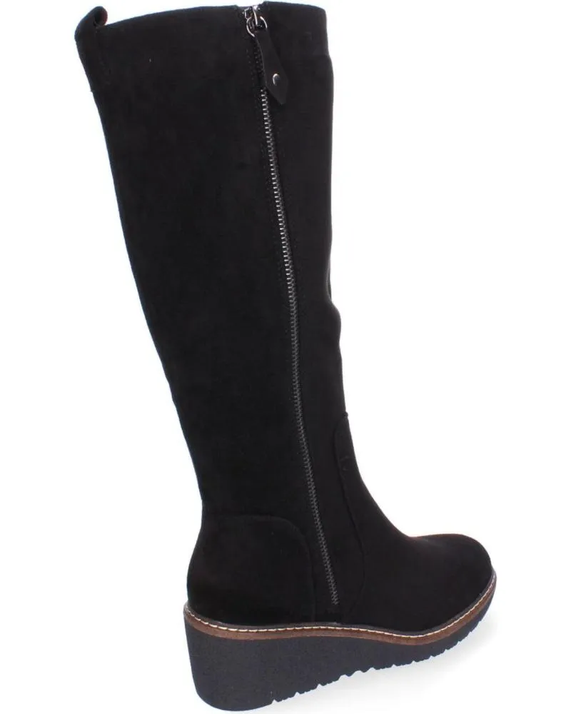 Botas PUNTOSALAO  de Mujer BOTAS ALTAS ELEGANTES CUNA COMODA PARA MUJER COLOR NEGRO VRA  VARIOS COLORES