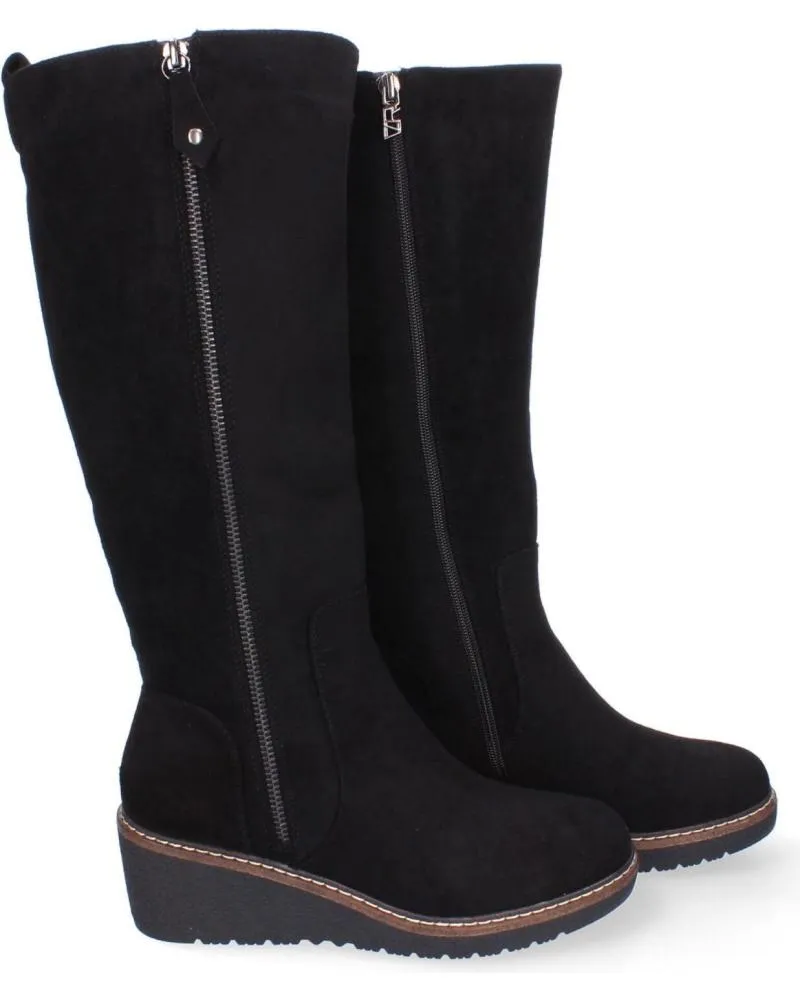 Botas PUNTOSALAO  de Mujer BOTAS ALTAS ELEGANTES CUNA COMODA PARA MUJER COLOR NEGRO VRA  VARIOS COLORES