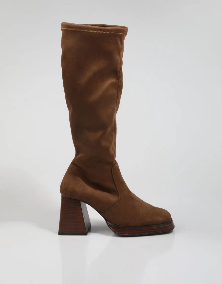  botas REBECCA HOPE 2194 en Couro 80821