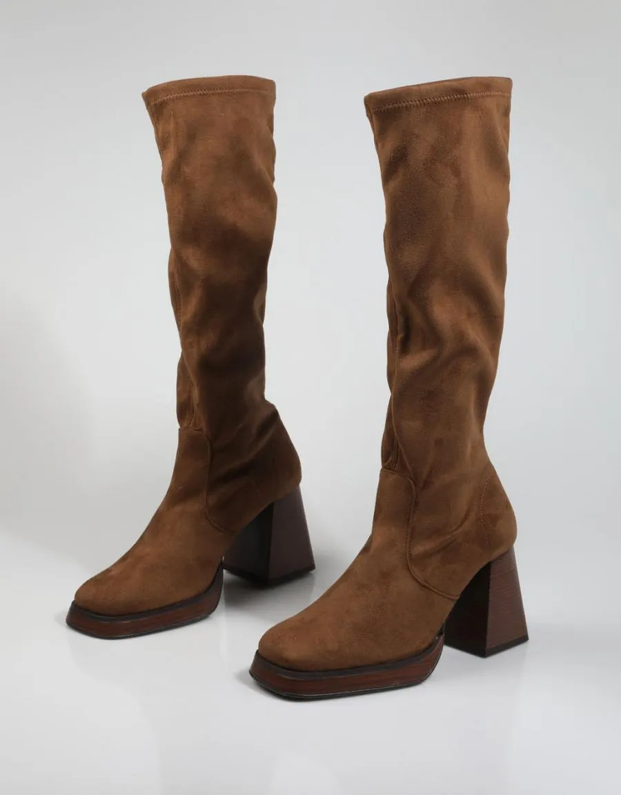  botas REBECCA HOPE 2194 en Couro 80821