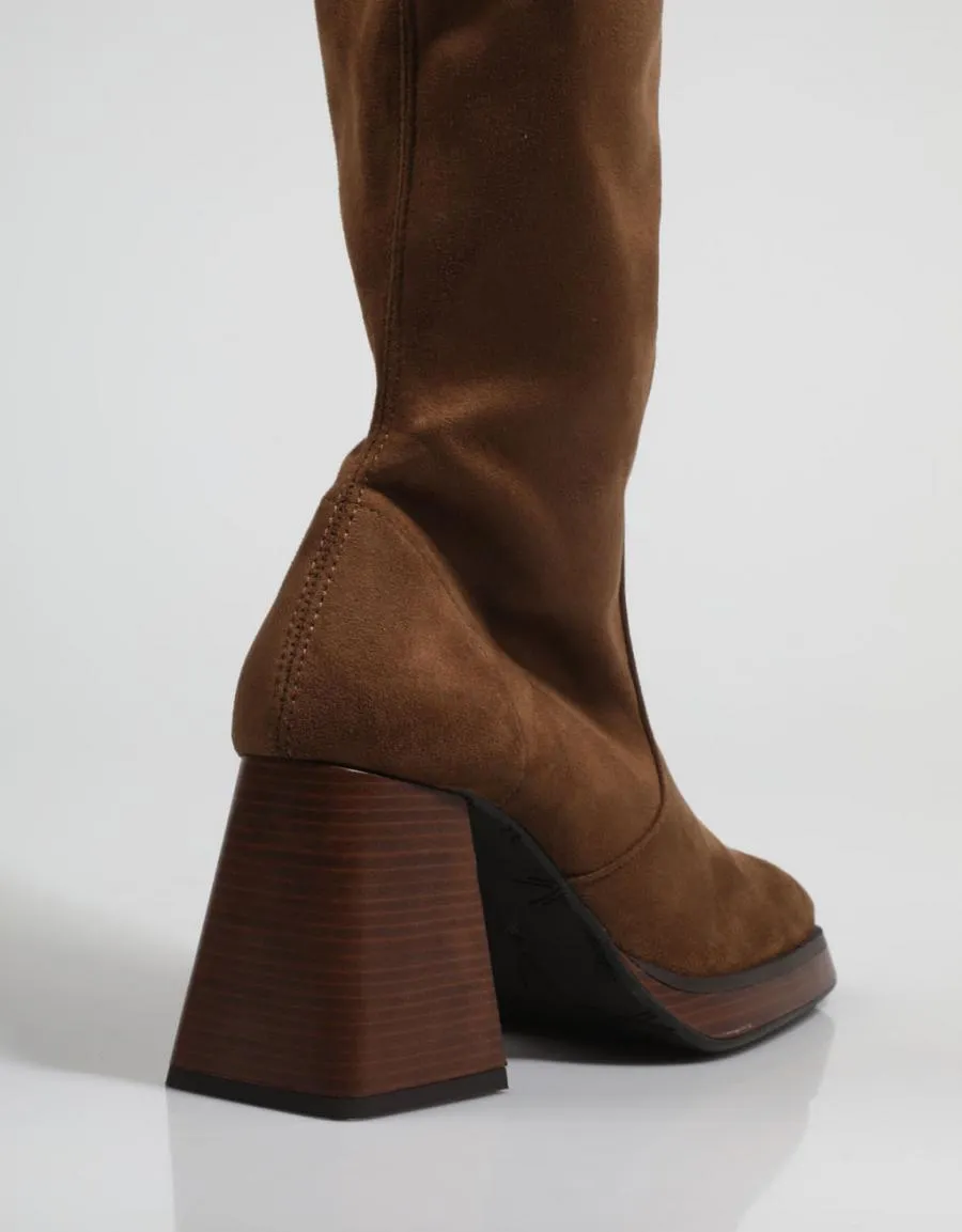  botas REBECCA HOPE 2194 en Couro 80821