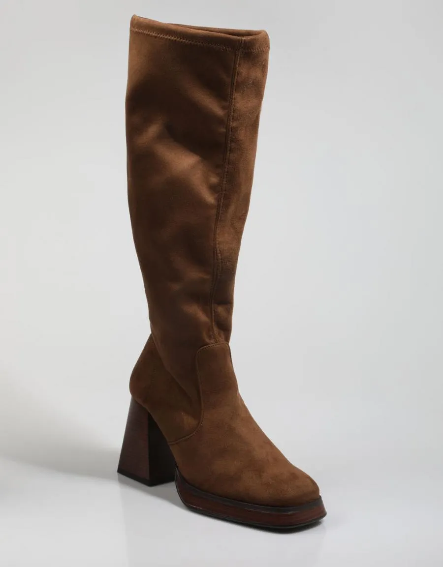  botas REBECCA HOPE 2194 en Couro 80821