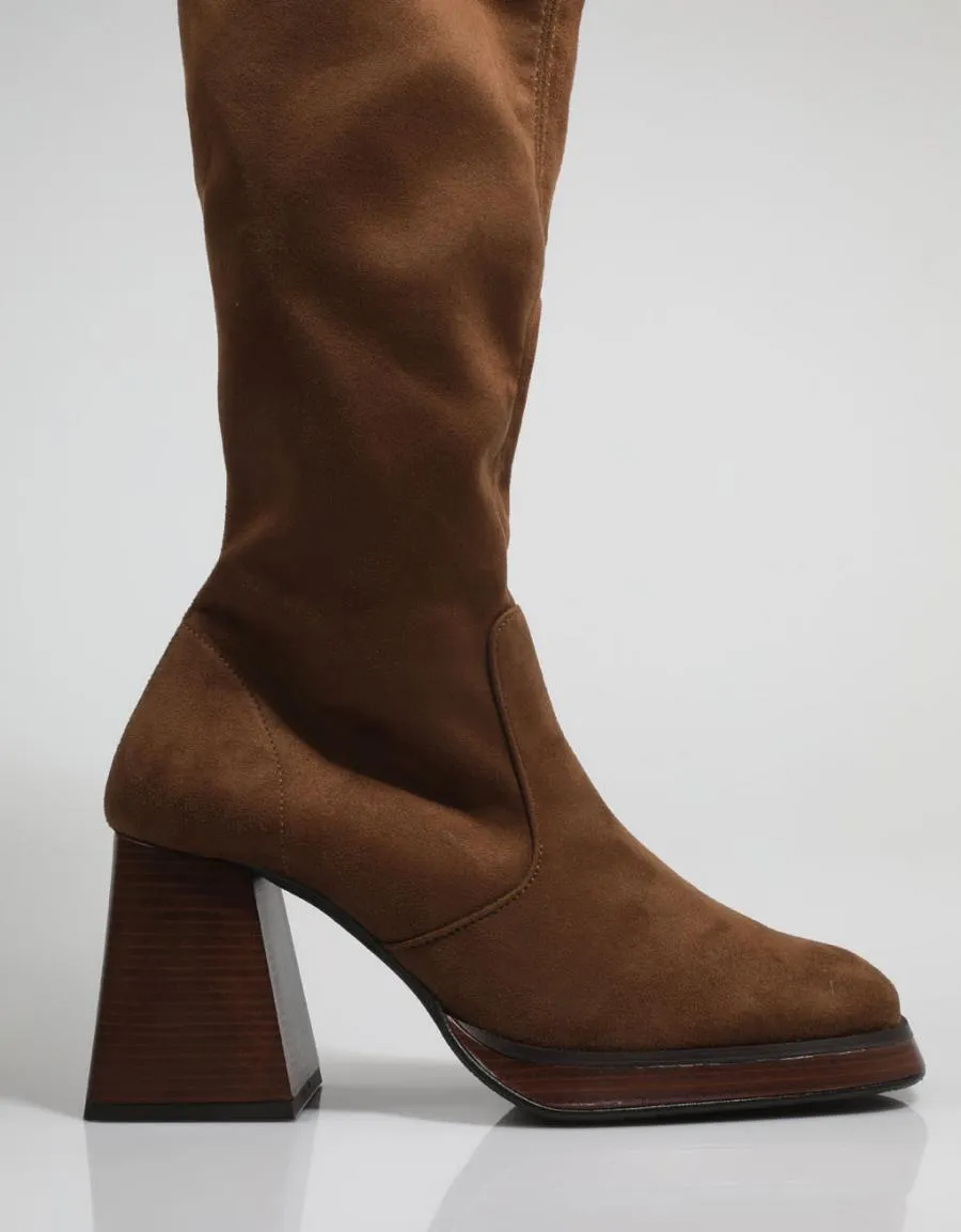  botas REBECCA HOPE 2194 en Couro 80821