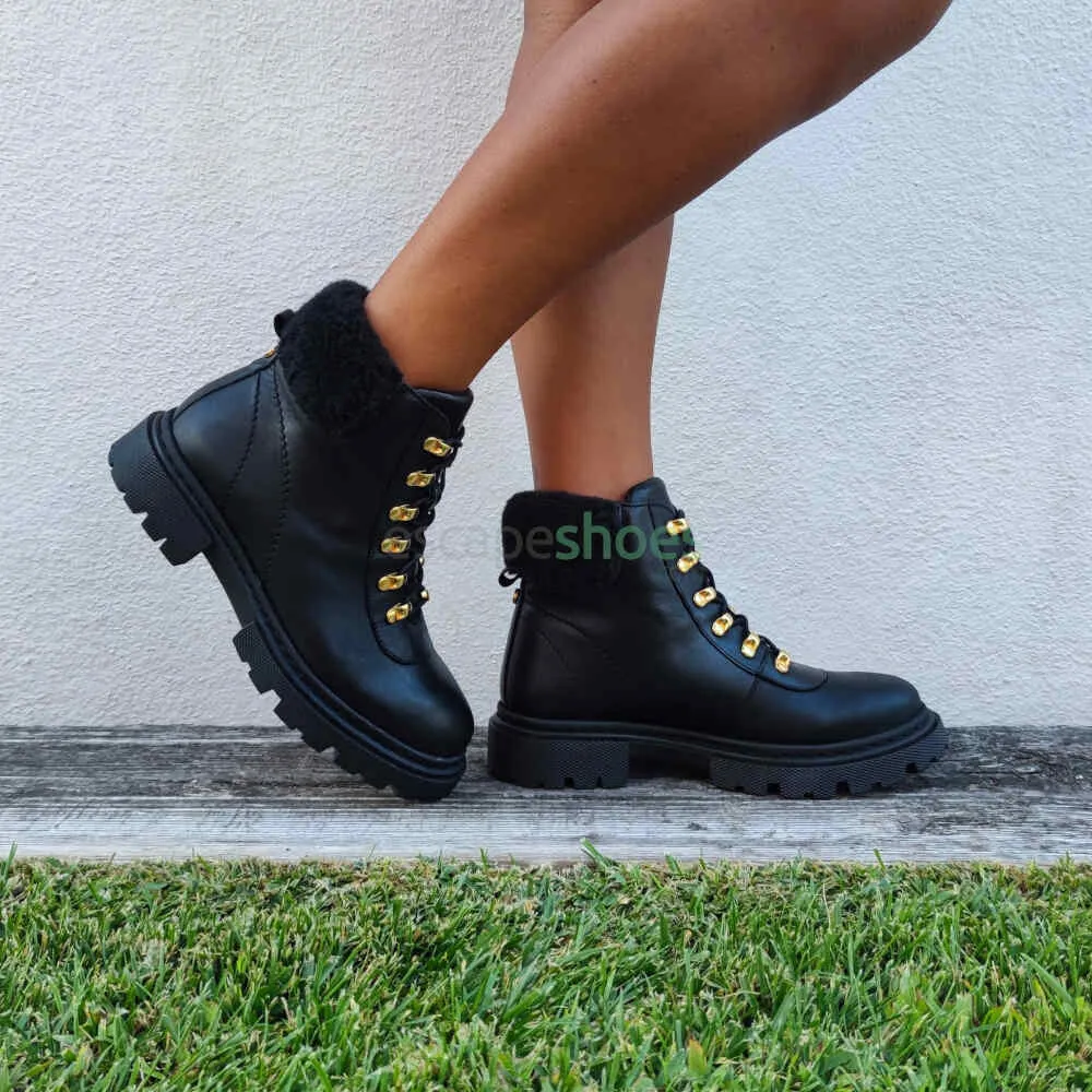 Botas RUIKA Pele 88/21021 Preto