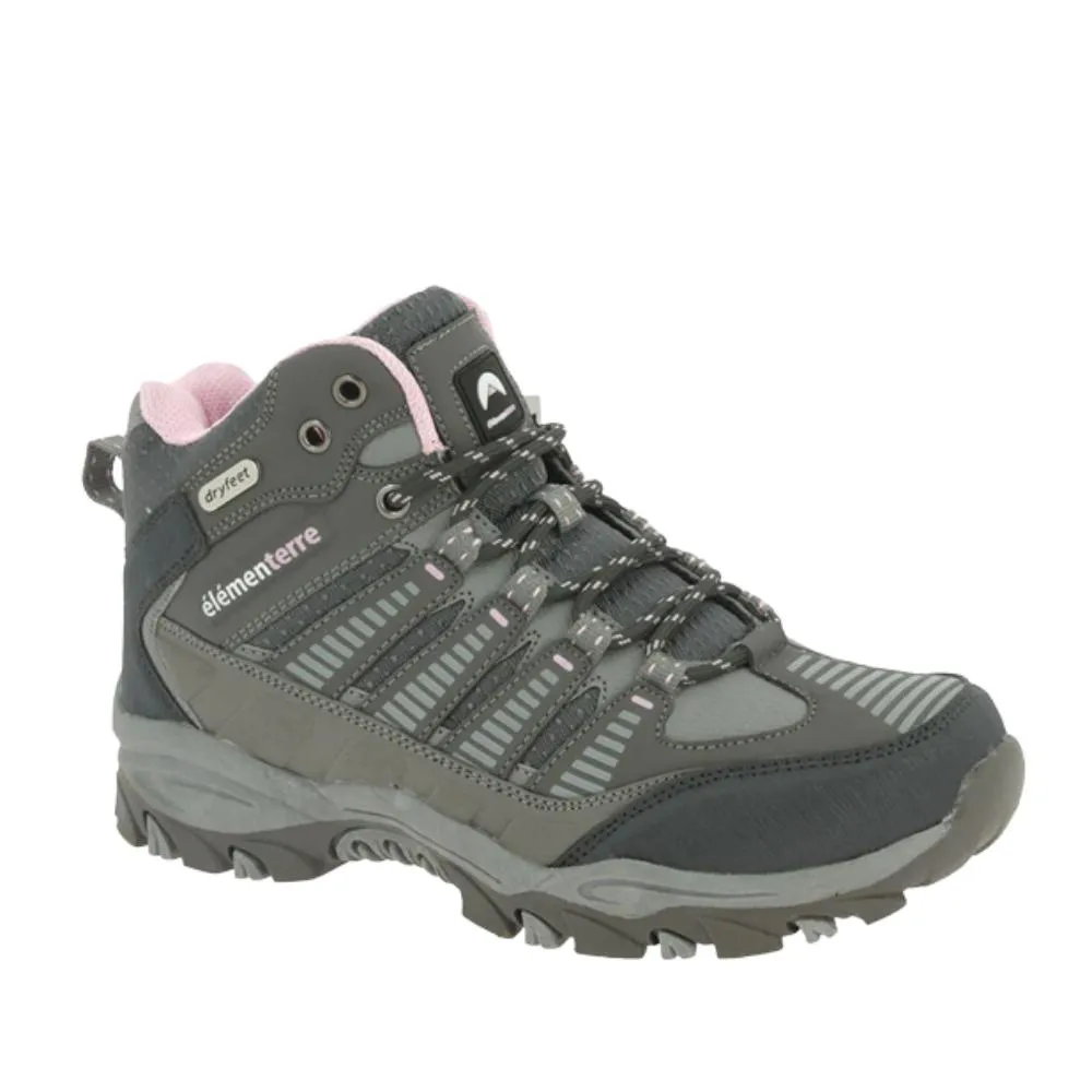 BOTAS TREKKING  ELEMENTERRE GHANZI GREY/ROSE.