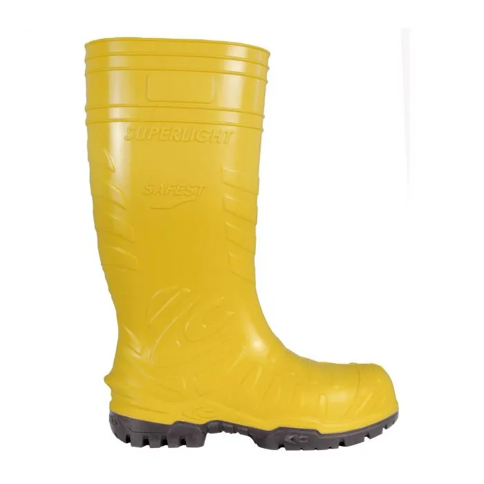 Botas térmicas de agua Cofra Electrical Safest Yellow SB