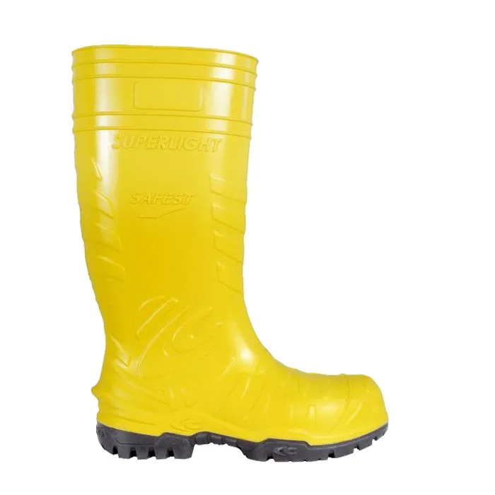 Botas térmicas de agua Cofra Electrical Safest Yellow SB