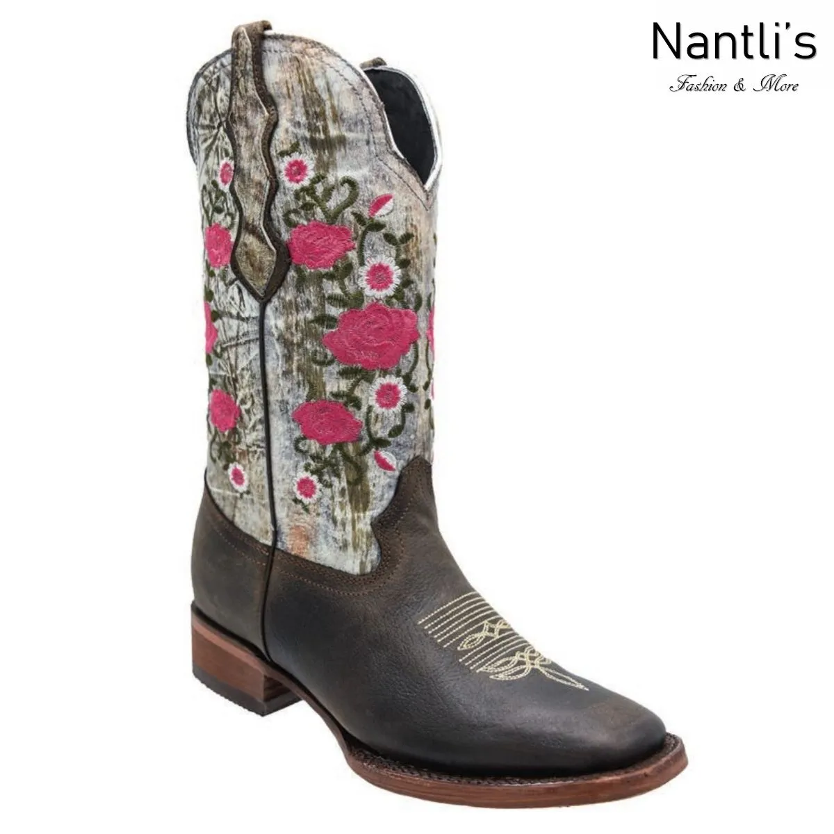 BOTAS VAQUERAS TMWD0491491  WESTERN BOOTS