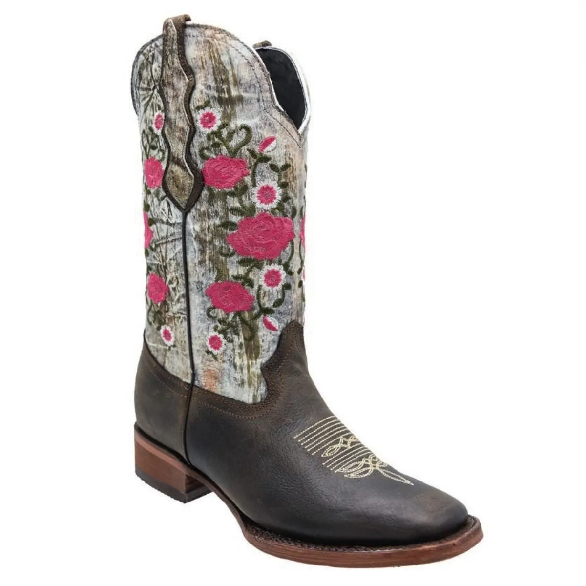 BOTAS VAQUERAS TMWD0491491  WESTERN BOOTS