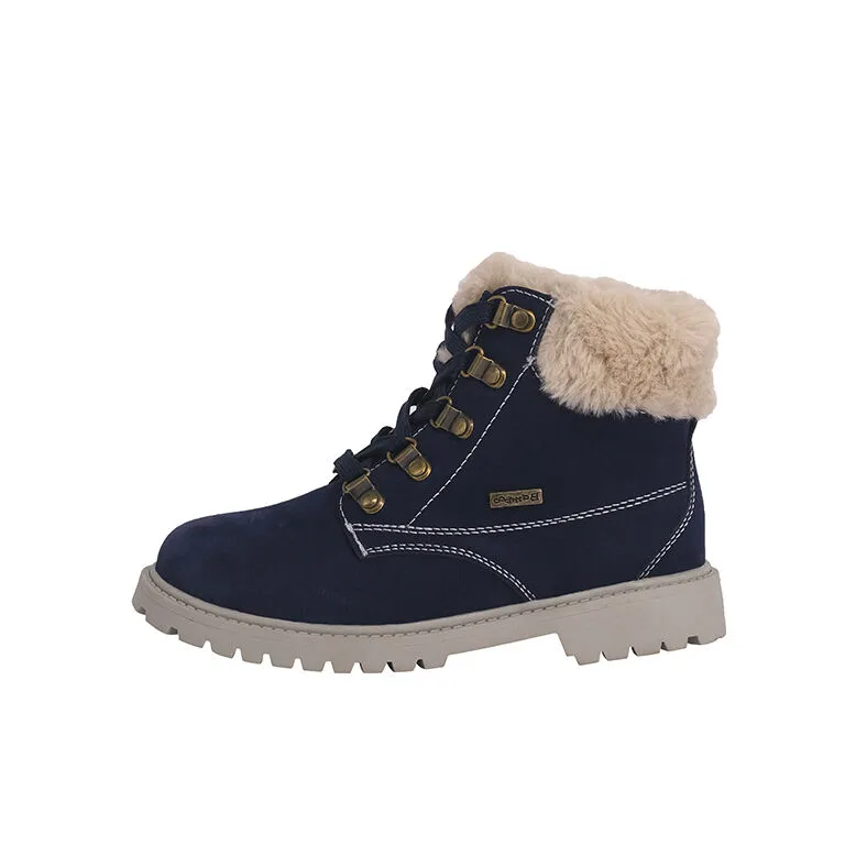 Botin Serenity Azul Bamboo