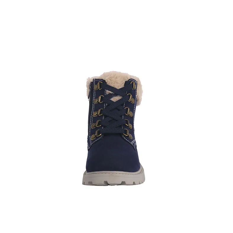Botin Serenity Azul Bamboo